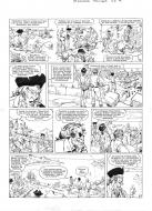 BARBE ROUGE : Planche originale 22 de BARBE ROUGE - Tome 28.  La flibusti�re du sans piti�